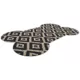 Product Washable Dog Bowl Mat Diamonds in the Ruff 18" x 27"