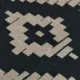 Product Washable Dog Bowl Mat Diamonds in the Ruff 18" x 27"