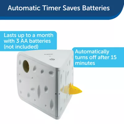 Product PetSafe® Cheese Automatic Cat Toy