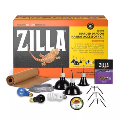 Product Zilla® Bearded Dragon Habitat Accessory Kit