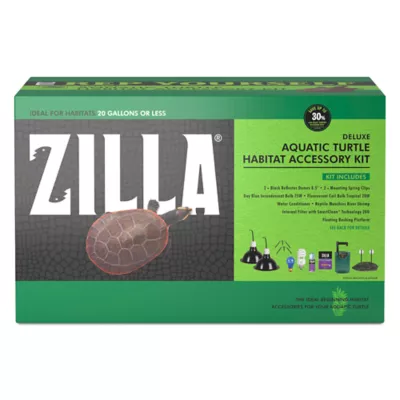 Product Zilla® Aquatic Turtle Habitat Accessory Kit