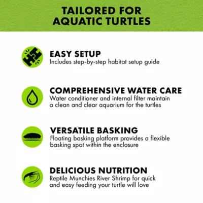 Product Zilla® Aquatic Turtle Habitat Accessory Kit