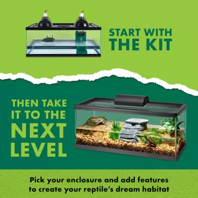 Product Zilla® Aquatic Turtle Habitat Accessory Kit