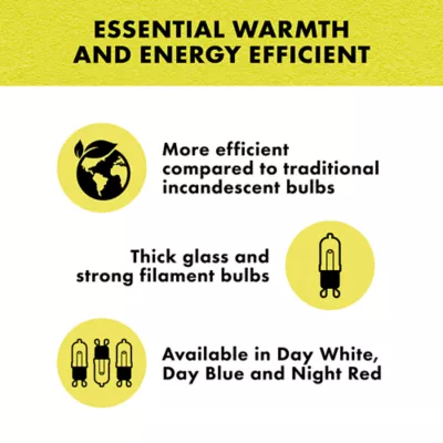 Product Zilla® Mini Halogen Day White Bulb