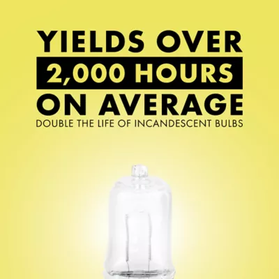 Product Zilla® Mini Halogen Day White Bulb