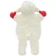 Product Multipet Lamb Chop Crinkle Squeaker Plush Dog Toy