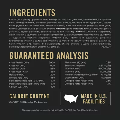 Product Purina Pro Plan Weight Management Shredded Blend Senior 7+ Dry Dog Food - Chicken & Rice