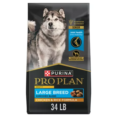 Product Purina Pro Plan Specialized Shredded Blend Large Breed Senior 7+ Dry Dog Food - Chicken & Rice