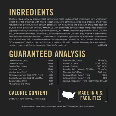 Product Purina Pro Plan Specialized Shredded Blend Large Breed Senior 7+ Dry Dog Food - Chicken & Rice