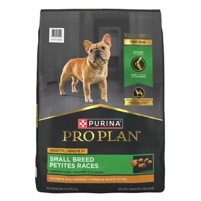 Product Purina Pro Plan Specialized Shredded Blend Small Breed Senior 7+ Dry Dog Food - Chicken & Rice