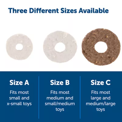 Product PetSafe® Busy Buddy® Dog Treat Ring Variety Pack