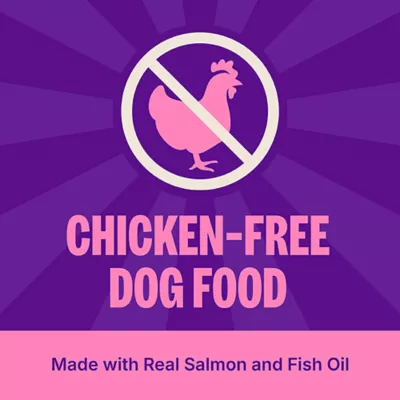 Product Wellness Complete Health Sensitive Skin & Stomach Adult Dry Dog Food - Salmon & Rice