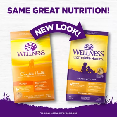 Product Wellness Complete Health Puppy Dry Dog Food - Chicken, Oatmeal & Salmon Meal