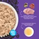 Product Tiki Cat - Adult, Wet Food, After Dark, Chicken, Quail & Chicken Liver, In Broth, 3 OZ