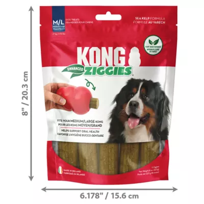 Product  KONG® Ziggies Dog Treat