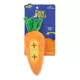 Product Joyhound® Carrot Treat Dispensing Squeaker Plush Dog Toy