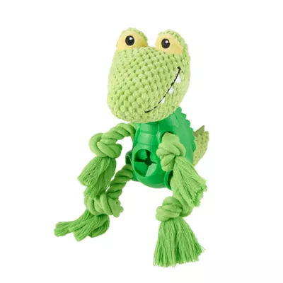 Product Joyhound® Alligator Treat Dispensing Rope Dog Toy