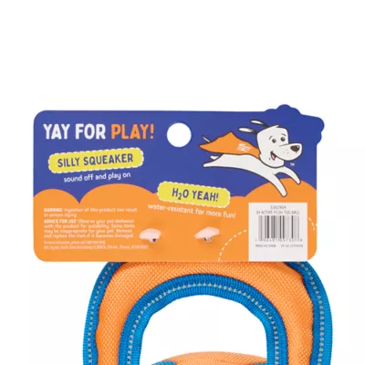 Product Joyhound® Game On Tug Ball w/Handles Dog Toy