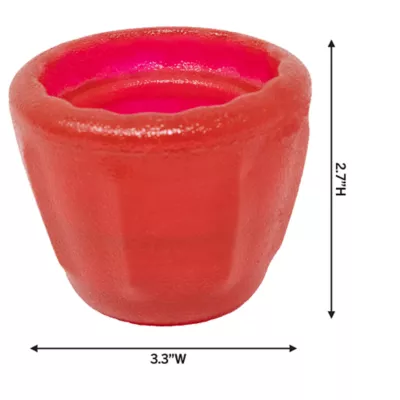 Product Starmark Everlasting Cookie Cup Dog Toy