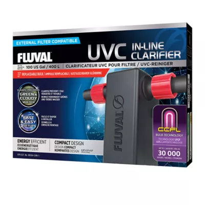 Product FLUVAL UVC In-Line Aquarium Clarifier