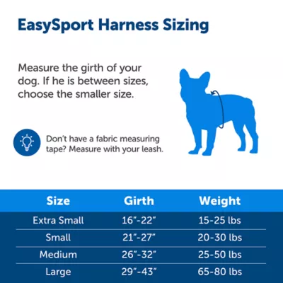 Product PetSafe® EasySport Nylon Reflective Dog Harness