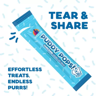 Product Weruva Puddy Pops Lickable Cat Treat - 5 CT, 2.5 OZ