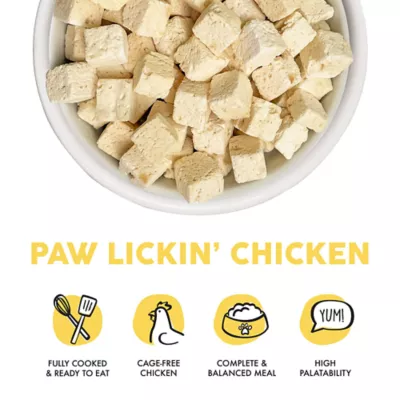 Product Weruva Freeze Dried Cat Food - Fully Cooked, Paw Lickin Chicken