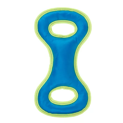 Product Joyhound® Game On Double-Handle Tug Squeaker Dog Toy