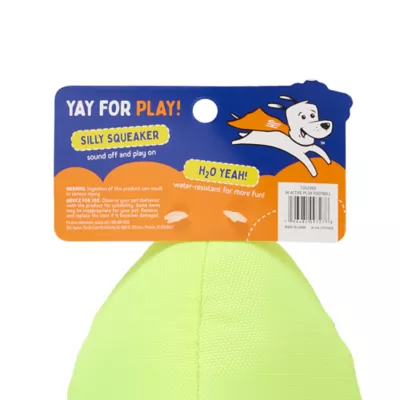Product Joyhound® Game On Active Football Squeaker Dog Toy