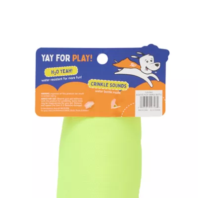 Product Joyhound® Game On Active Crinkle Bottle Dog Toy