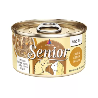 Product Weruva Cat - Senior, Wet Food, Shreds, Gravy, Chicken, 3 OZ