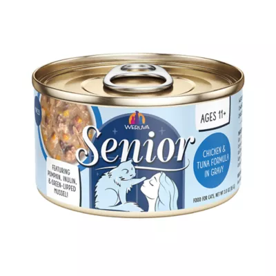 Product Weruva Cat - Senior, Wet Food, Minced, Gravy, Chicken, Tuna, 3 OZ