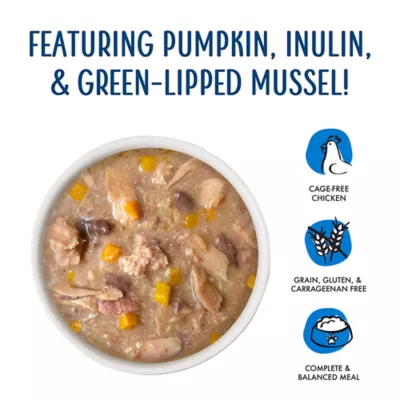 Product Weruva Cat - Senior, Wet Food, Minced, Gravy, Chicken, Tuna, 3 OZ