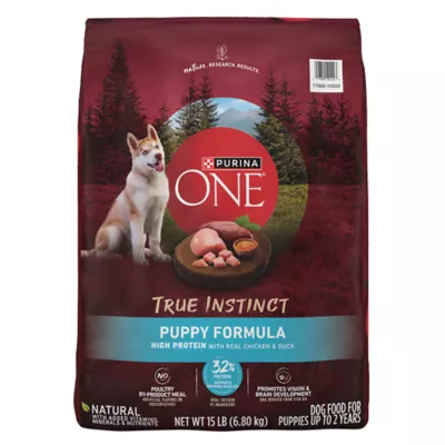 Product ONE True Instinct Puppy Food Chicken Duck