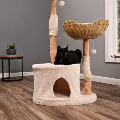 Product Armarkat Amni Real Branch Cat Condo