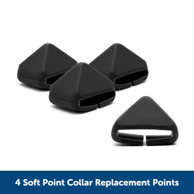 Product PetSafe® Replacement Rubber Soft Point Black 4-Pack