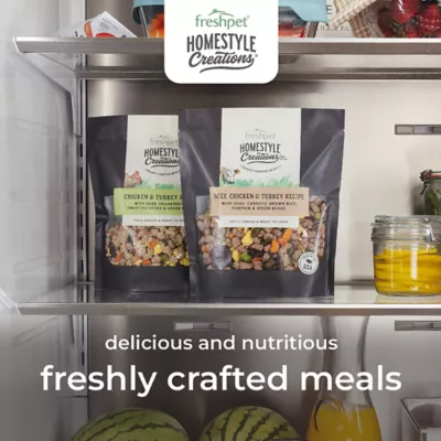 Product Freshpet Homestyle Creations Grilled Chicken Bites Adult Dog Food - 1 lb