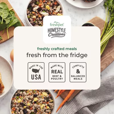 Product Freshpet Homestyle Creations Grilled Chicken Bites Adult Dog Food - 1 lb