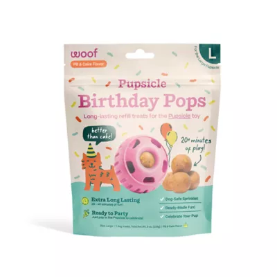Product WOOF Birthday Pupsicle Pops