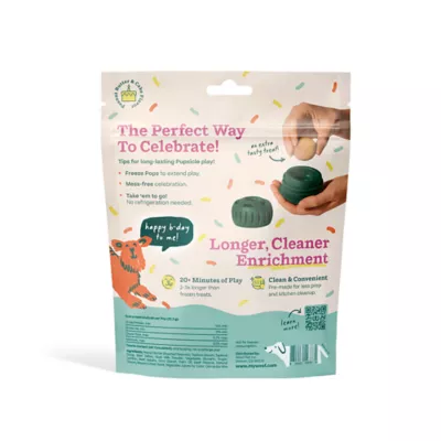 Product WOOF Birthday Pupsicle Pops