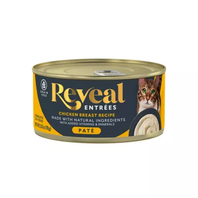 Product Reveal Cat - Adult, Wet Food, Entrees, Pate, 2.47 OZ
