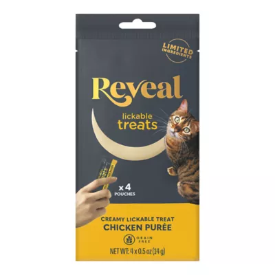 Product Reveal Cat - Lickable Treats, 4 CT, 2 OZ