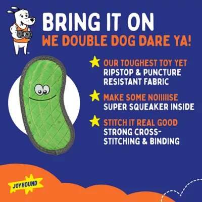 Product  Joyhound® Rip Roarin' Tough® Pickle Dog Toy