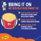 Product Joyhound® Rip Roarin' Tough® Fries Dog Toy