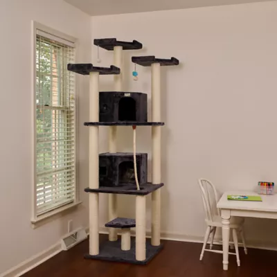 Product Armarkat Big Cat Tree Dark Gray