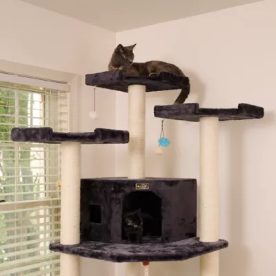 Product Armarkat Big Cat Tree Dark Gray