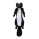 Product Joyhound® Crazy Comfy Flattie Skunk Squeaker Crinkle Plush Dog Toy