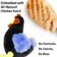 Product Playology Clucking Hen Chicken Scent Plush Dog Toy