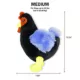 Product Playology Clucking Hen Chicken Scent Plush Dog Toy