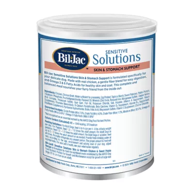 Product Bil-Jac Sensitive Solutions Skin & Stomach Support Adult Wet Dog Food - Chicken & Sweet Potato